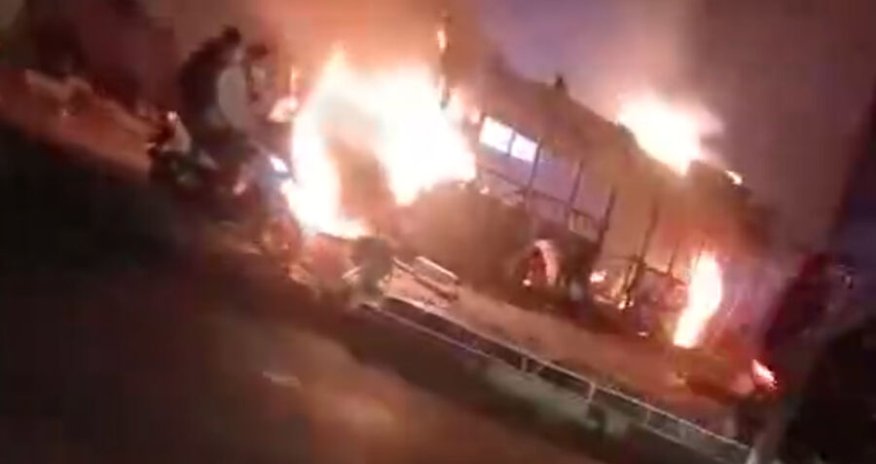 İranda dövlət televiziyası etirazçıları &ldquo;terrorçu&rdquo; adlandırır