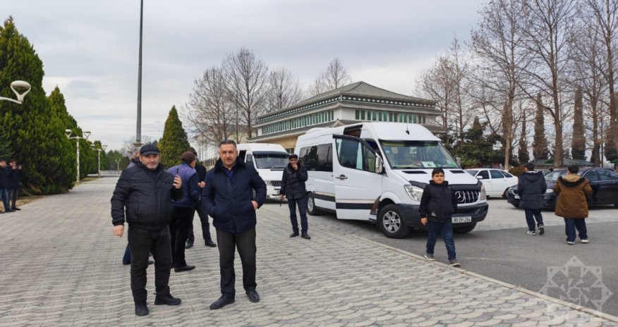 Ağdərəyə ilk dəfə 89 ailə köçürülüb
