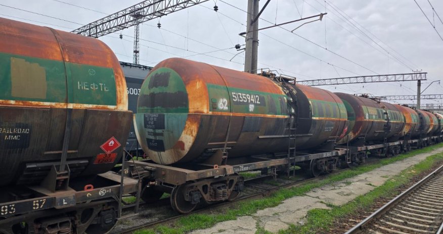 Azərbaycandan Ermənistana neft məhsullarının növbəti partiyasını göndərib