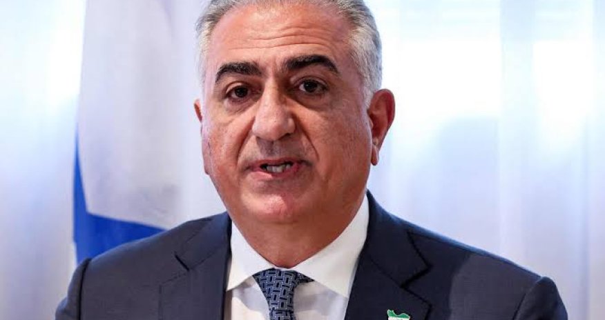 Rza Pəhləvi Trampa çağırış edib