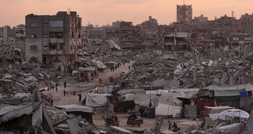 Заявление по второй фазе мирного плана по Газе могут подготовить на следующей неделе