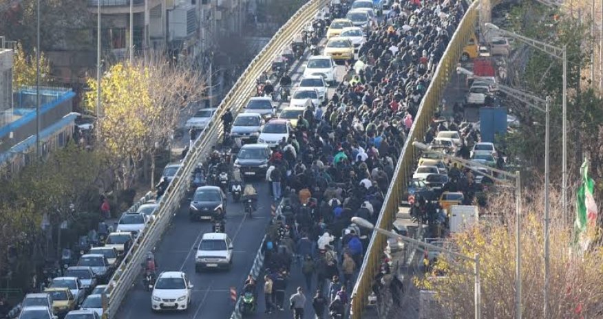 İranda etirazlar davam edir