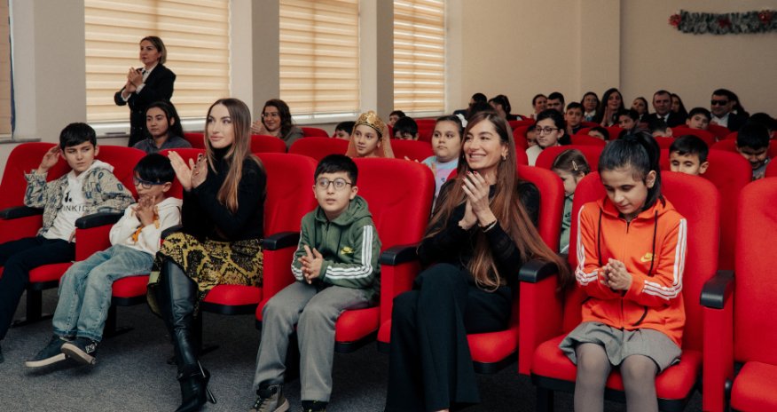 Arzu və Alena Əliyevalar Sığınacaq və Sosial Reabilitasiya Müəssisəsini ziyarət ediblər