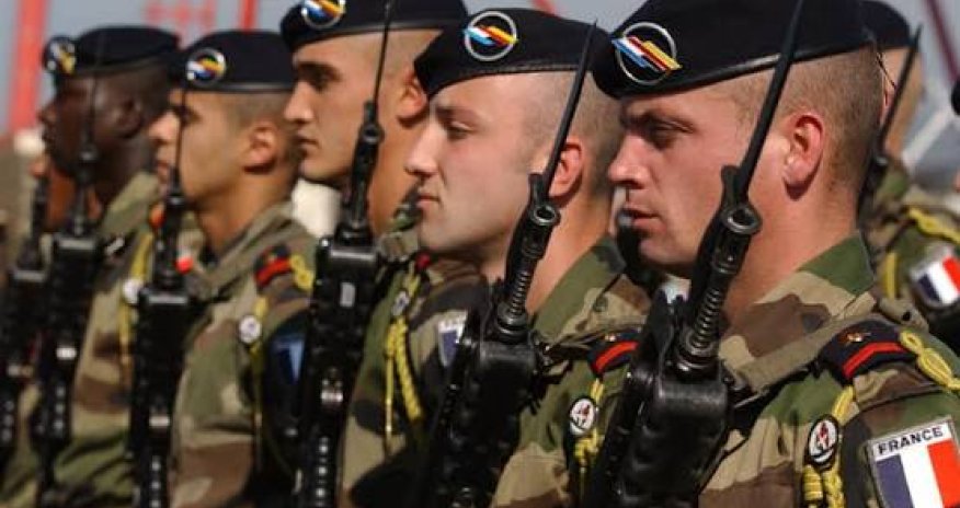 Шесть тысяч французских военных в Украине