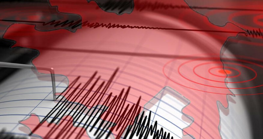 Şamaxıda zəlzələ olub