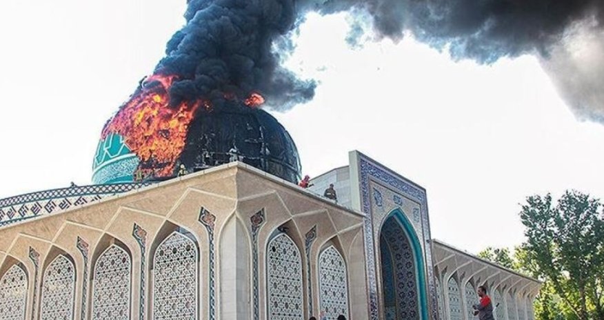 Etirazlar zamanı Tehranda 34 məscid yandırılıb