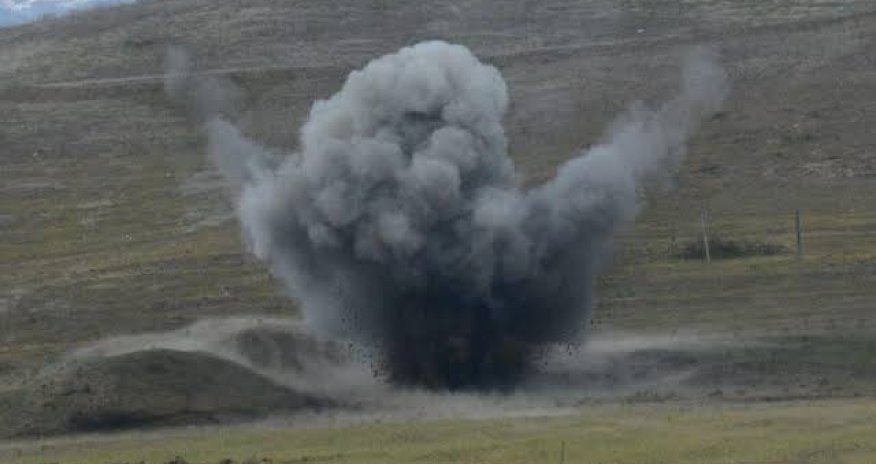 Подрыв на мине в Агдеринском районе: пострадавшему ампутировали ногу