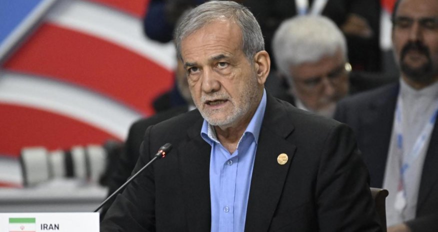 Pezeşkian xalqa müraciət edib