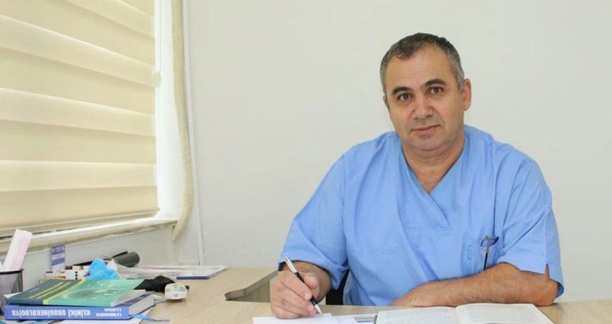 Sumqayıt şəhər 1 nömrəli xəstəxananın baş həkimi vəzifədən azad edilib