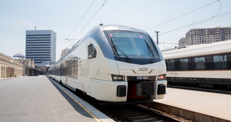 New Ganja &mdash; Gabala &mdash; Ganja Rail Route Launched