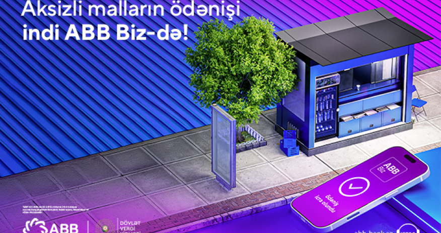 ABB Dövlət Vergi Xidməti ilə aksizli malların ödənişiüzrə tərəfdaşlığa başladı!