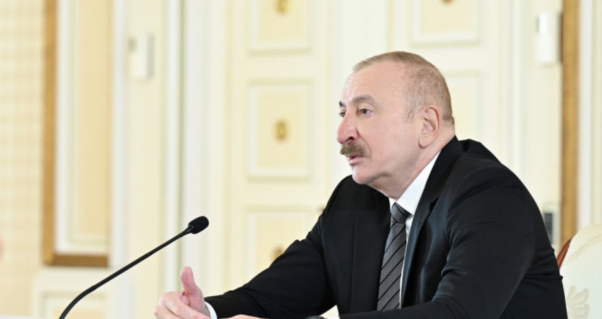 Azərbaycanda qazlaşma 96 faizə çatıb -Prezident