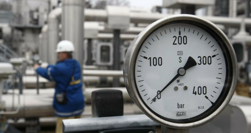 How much gas Azerbaijan supplied to Syria?
