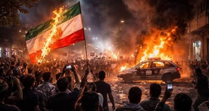 İranda etirazlar zamanı ölənlərin sayı 572 nəfərə çatıb