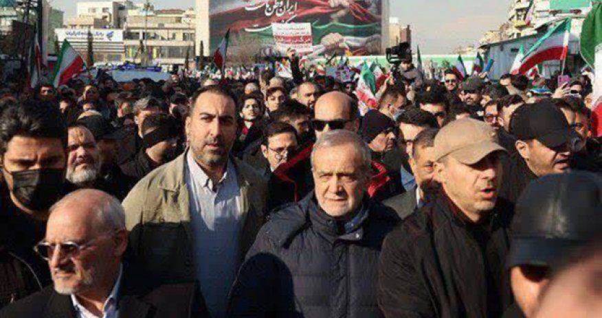 Məsud Pezeşkian etirazçıların nümayəndələri ilə görüşüb