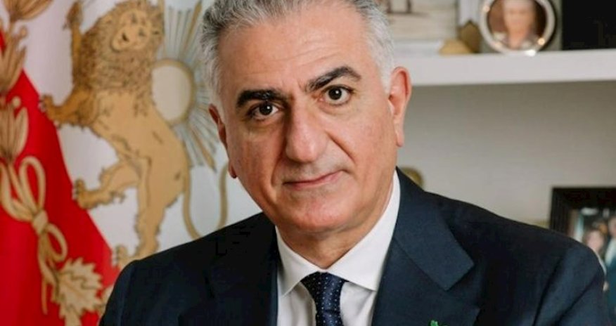 Rza Pəhləvi Trampa müraciət edib