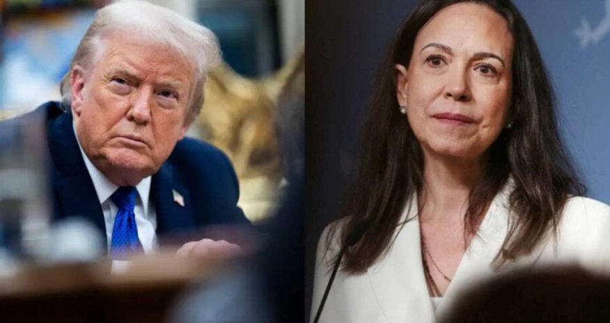 Мачадо летит к Трампу