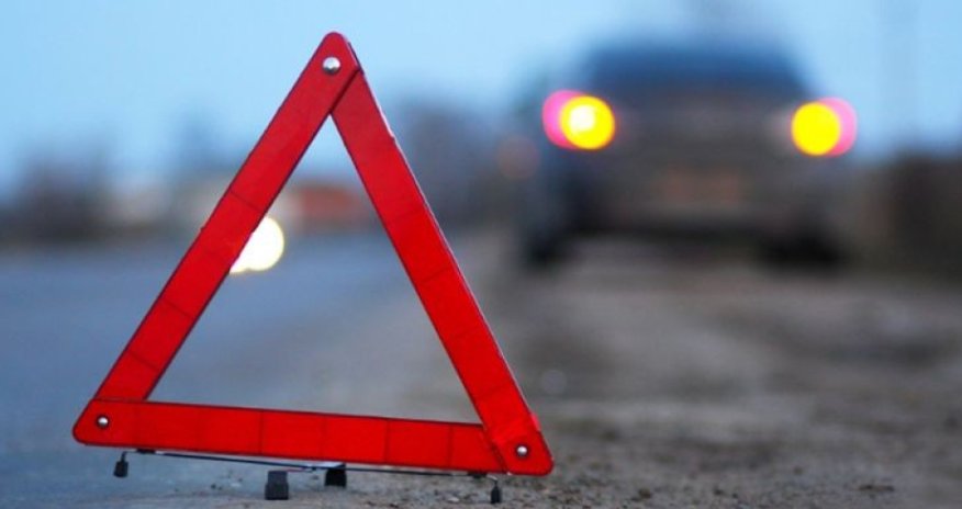 Cəlilabadda motosiklet ambulansla toqquşub, 2 yaralı var