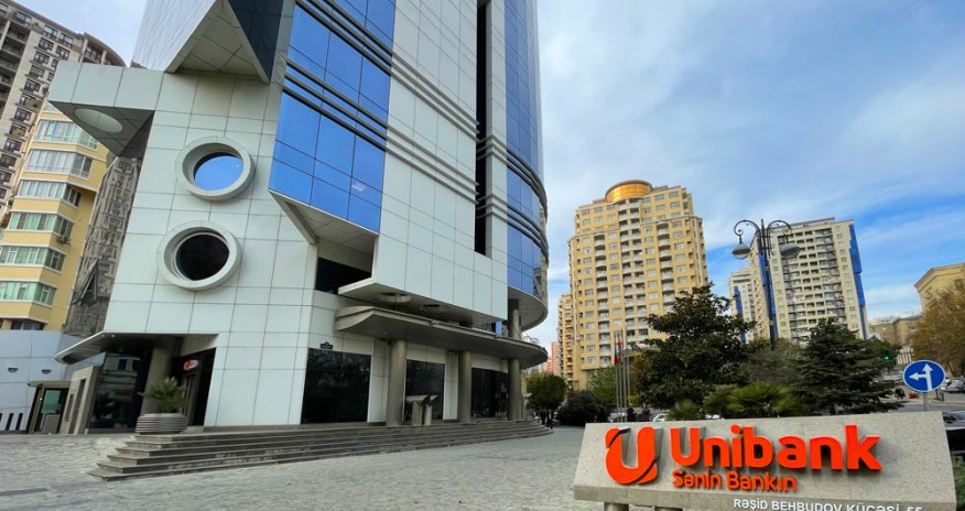 Активы Unibank превысили 2 млрд манатов