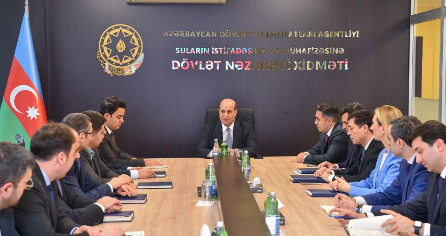 Suların İstifadəsinə və Mühafizəsinə Dövlət Nəzarəti Xidmətinə yeni rəis müavini təyin olunub