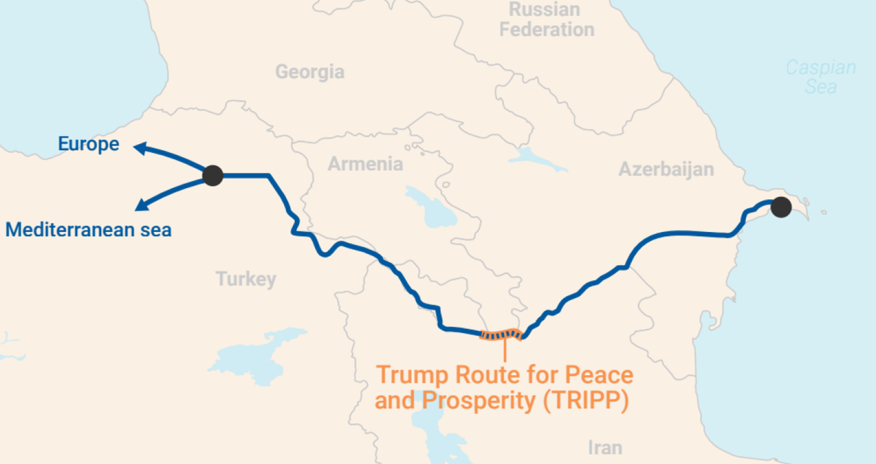 США и Армения согласовали механизм реализации проекта TRIPP