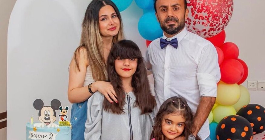 Former footballer and his wife killed during protests in Iran