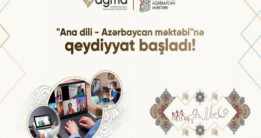 &ldquo;Ana dili &ndash; Azərbaycan məktəbi&rdquo; layihəsində II yarımil üçün qeydiyyat başlayıb