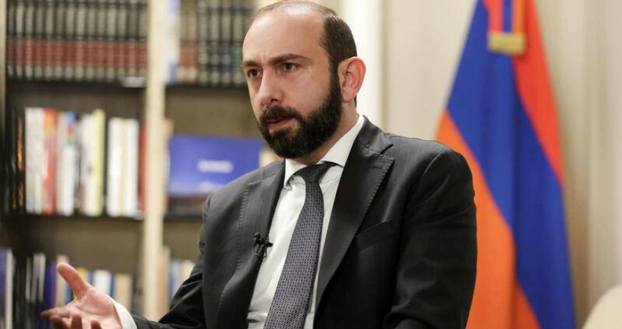 Mirzoyan: Türkiyə və Rusiya TRIPP layihəsinin bir hissəsi deyil