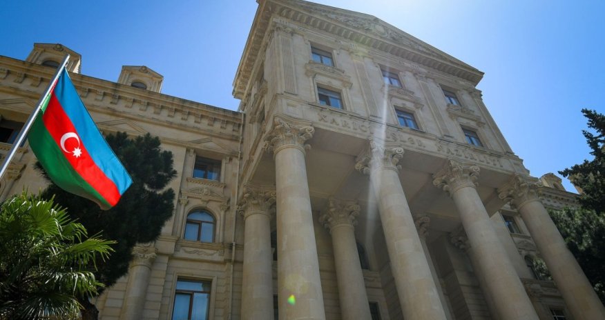 МИД Азербайджана о маршруте Трампа