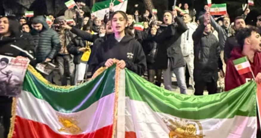 В Тбилиси митинг в поддержку протестующих в Иране