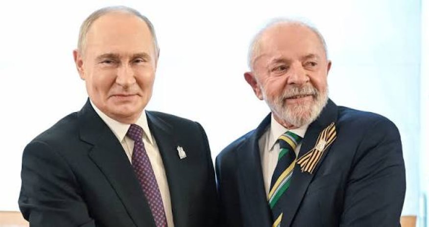 Путин обсудил с президентом Бразилии ситуацию вокруг Венесуэлы