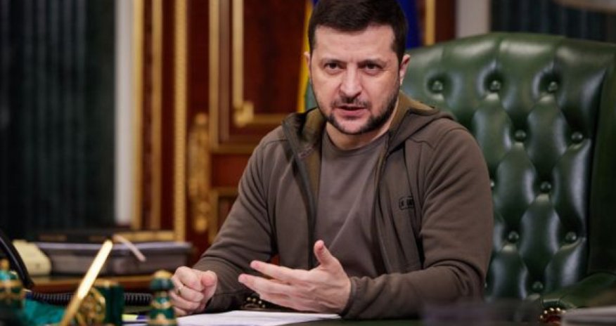 Zelenski Ukraynanın enerji sektorunda fövqəladə vəziyyət elan edib