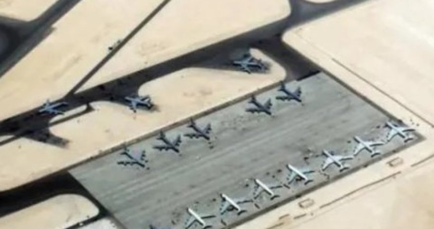 Britaniya Qətər aviabazasından qoşunlarını təxliyə edir