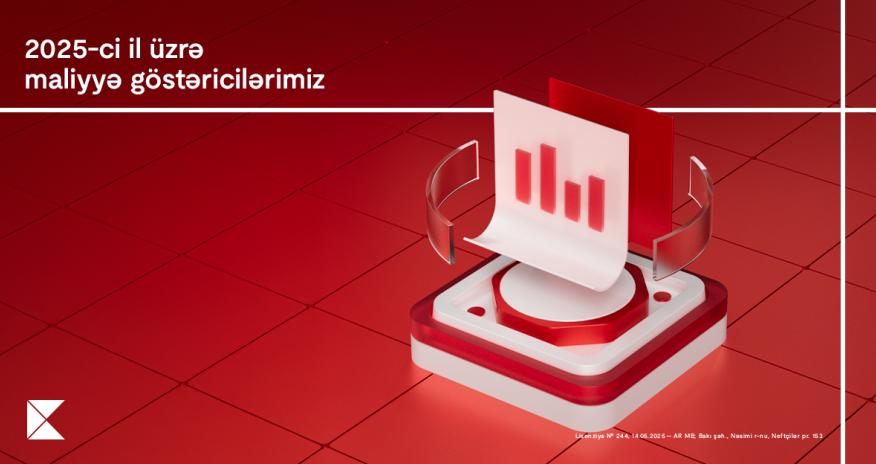 The country&rsquo;s first bank leads in total income in 2025:
1 billion 881 million 674 thousand manats