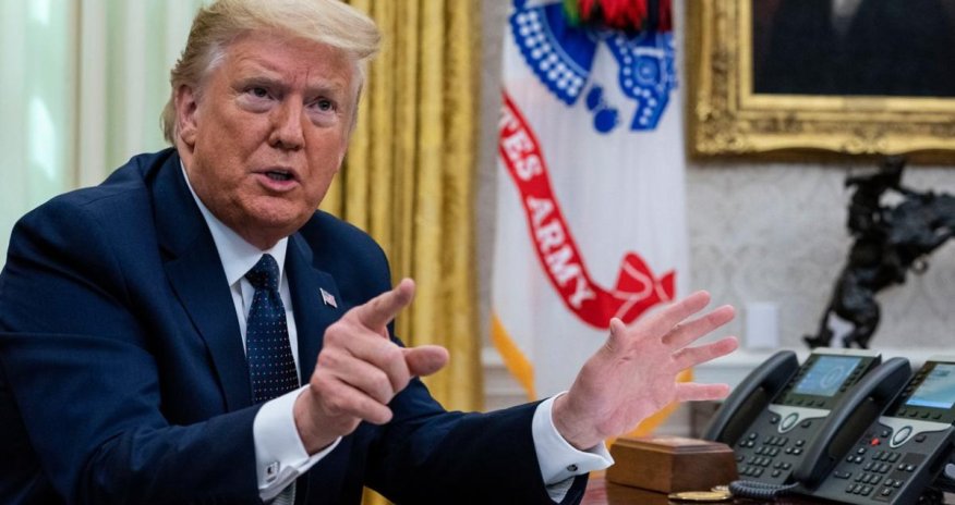 Трамп грозит ввести войска в Миннесоту