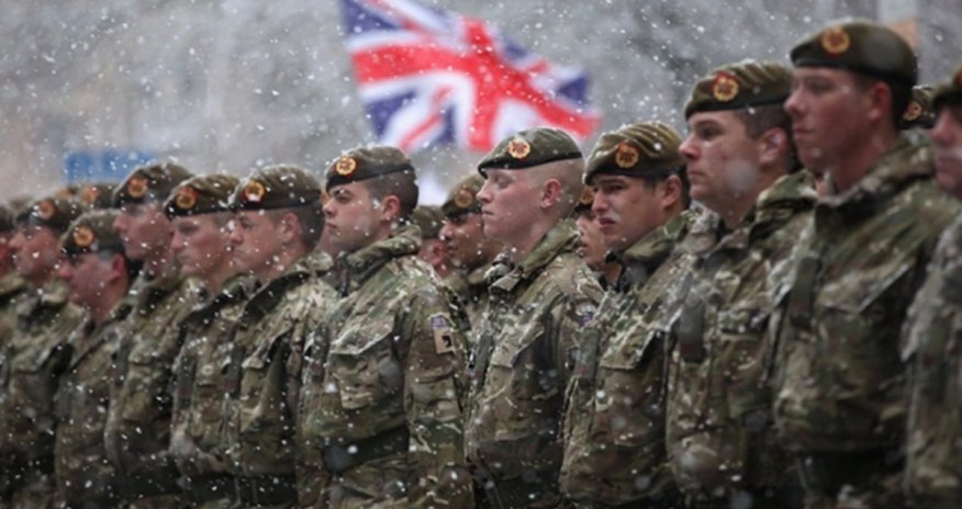В Британии будут призывать резервистов до 65 лет