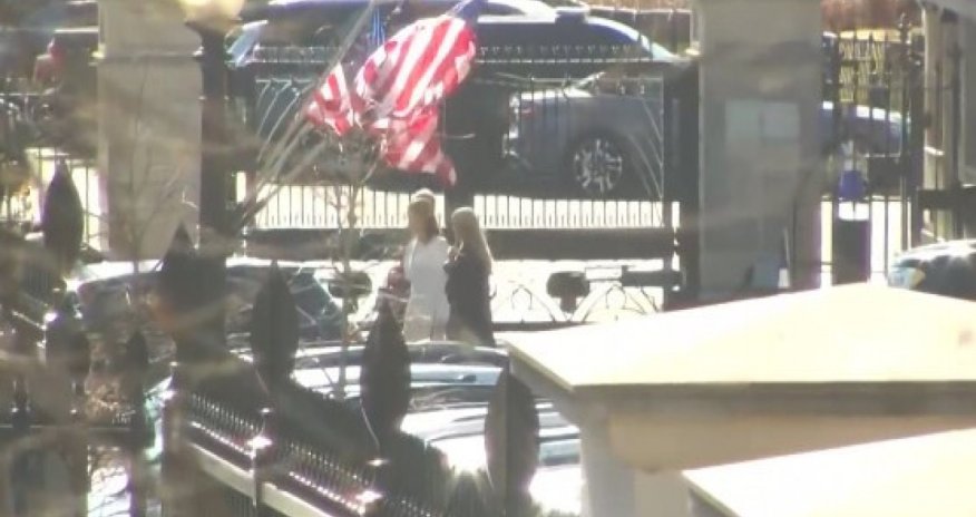 Лидер венесуэльской оппозиции Мария Корина Мачадо прибыла в Белый дом