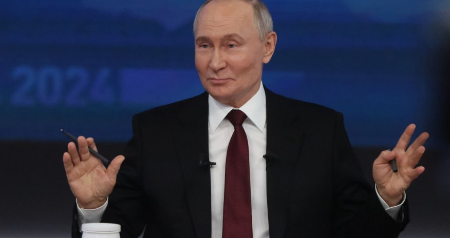 Putin speaks to Iran&rsquo;s Pezeshkian after call with Israel&rsquo;s Netanyahu