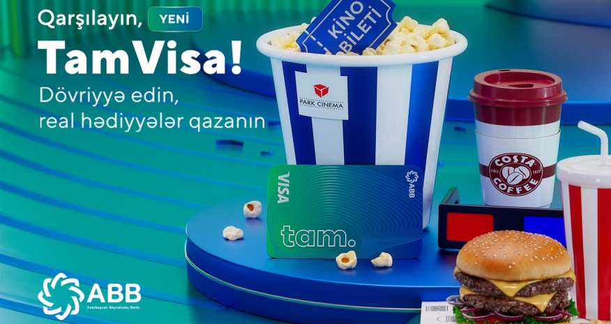 ABB Tam Visa kartını təqdim etdi