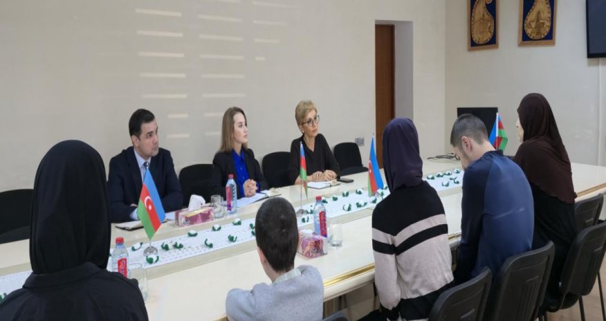 Suriyadan ana və dörd övladı Azərbaycana repatriasiya edilib