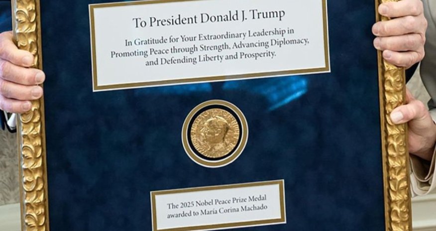 Нобелевка не делится: в Норвегии раскритиковали подарок Трампу