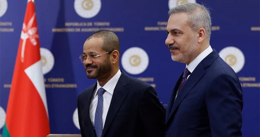 Хакан Фидан и глава МИД Омана обсудили ситуацию в регионе