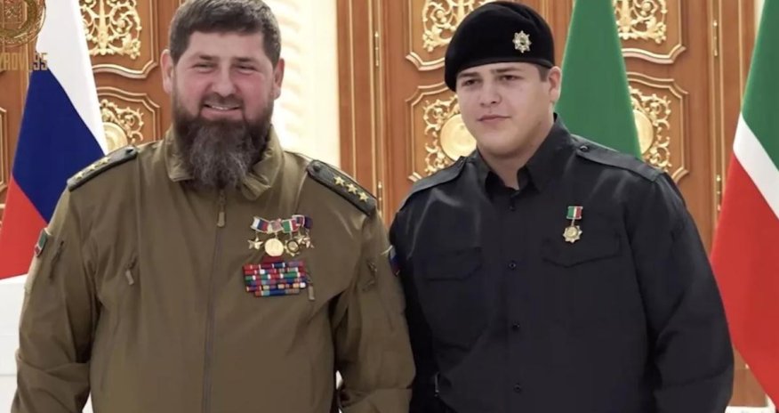 Kadırovun oğlu Qroznıda qəzaya düşüb