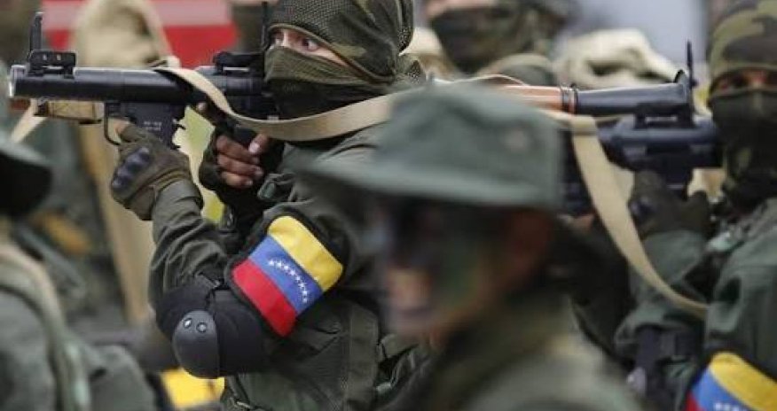 Американцы убили 83 венесуэльца