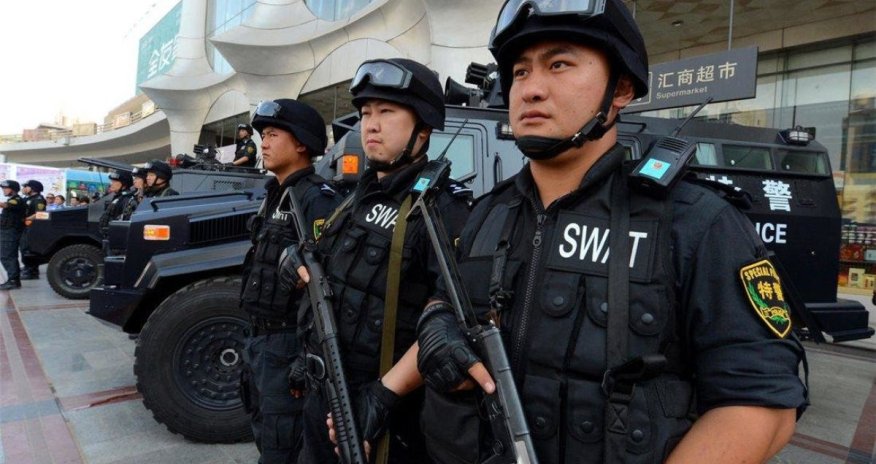 Китайцы сымитировали &laquo;обезглавливание&raquo; Тайваня