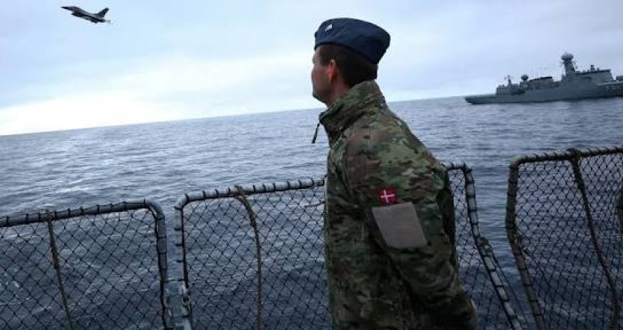 ВС Дании: Вблизи Гренландии отсутствуют российские корабли