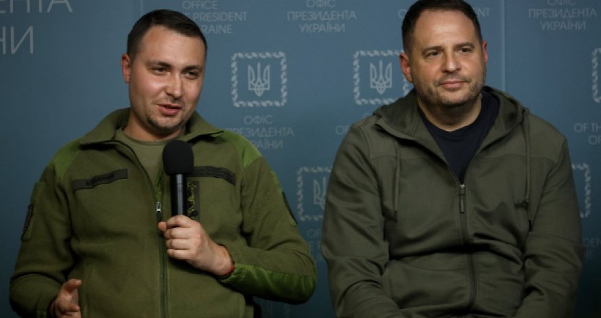 Высокопоставленные украинские чиновники в США