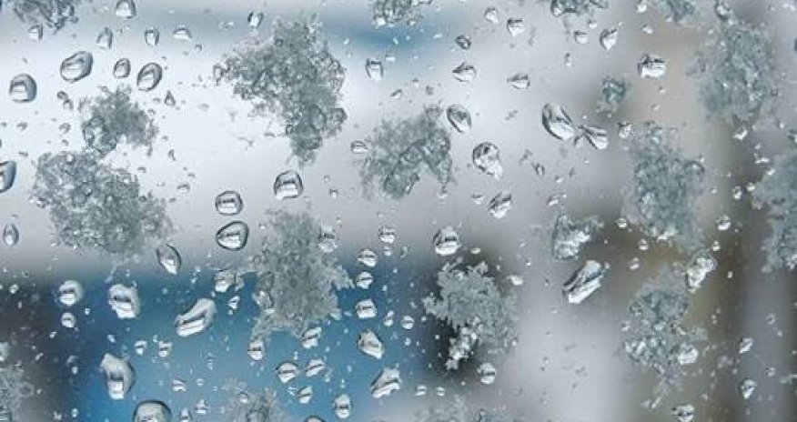 В воскресенье в Баку ожидается мокрый снег, в регионах - мороз до &minus;4&deg;