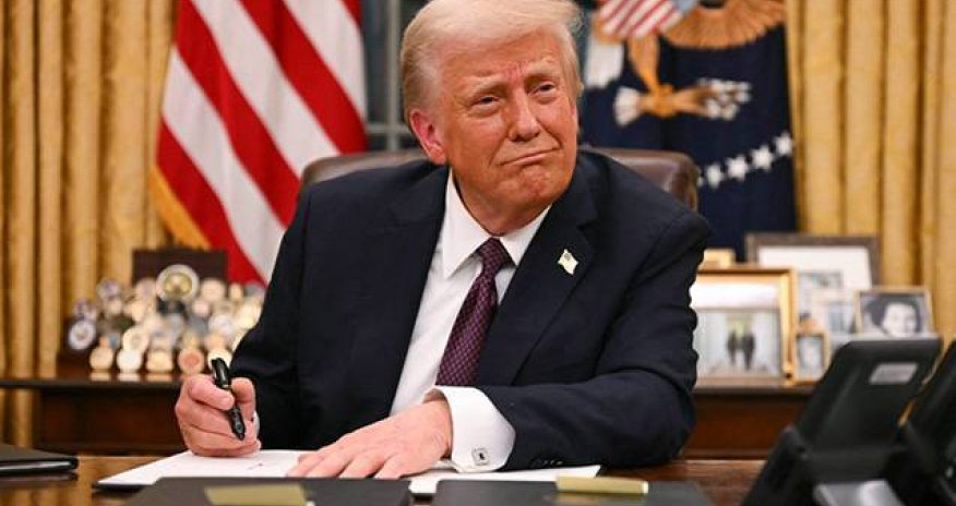 Tramp Qrenlandiya ilə bağlı Avropa ölkələrinə 10% rüsum tətbiq edib