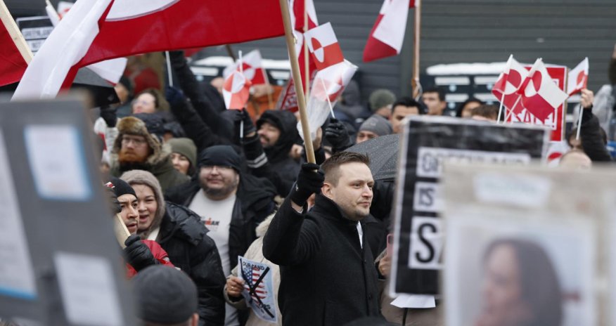Danimarkada Qrenlandiya ilə bağlı etiraz aksiyası keçirilib